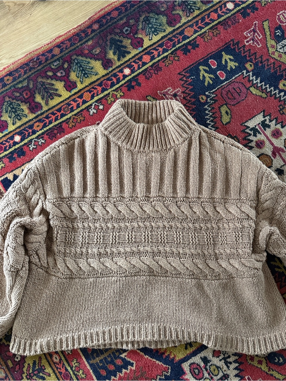 James Street Co Ida Cotton Sweater